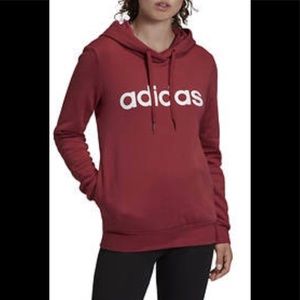 EUC adidas Women's Essentials Pullover Fleece Hoodie SZ 1X